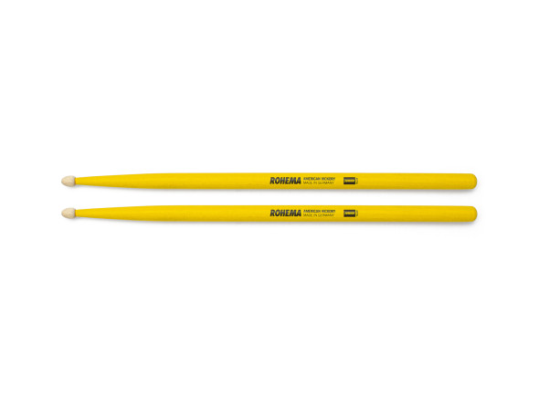 Rohema Percussion Junior Sticks Yellow Rohema Percussion Junior Sticks Yellow